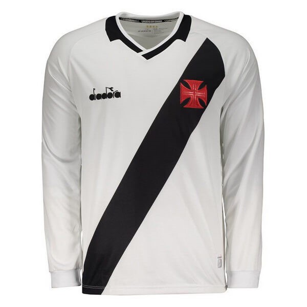 Maillot Football Vasco da Gama Diadora Exterieur ML 2019-20 Blanc